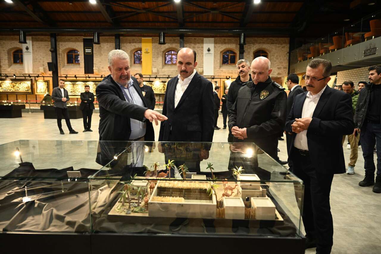 Mukaddes emanetler, Ramazan boyu Konyalılarla buluşacak 3